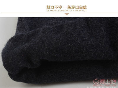 冬季爆款之選 探秘諸暨源頭廠家的加厚保暖羊毛一體打底褲